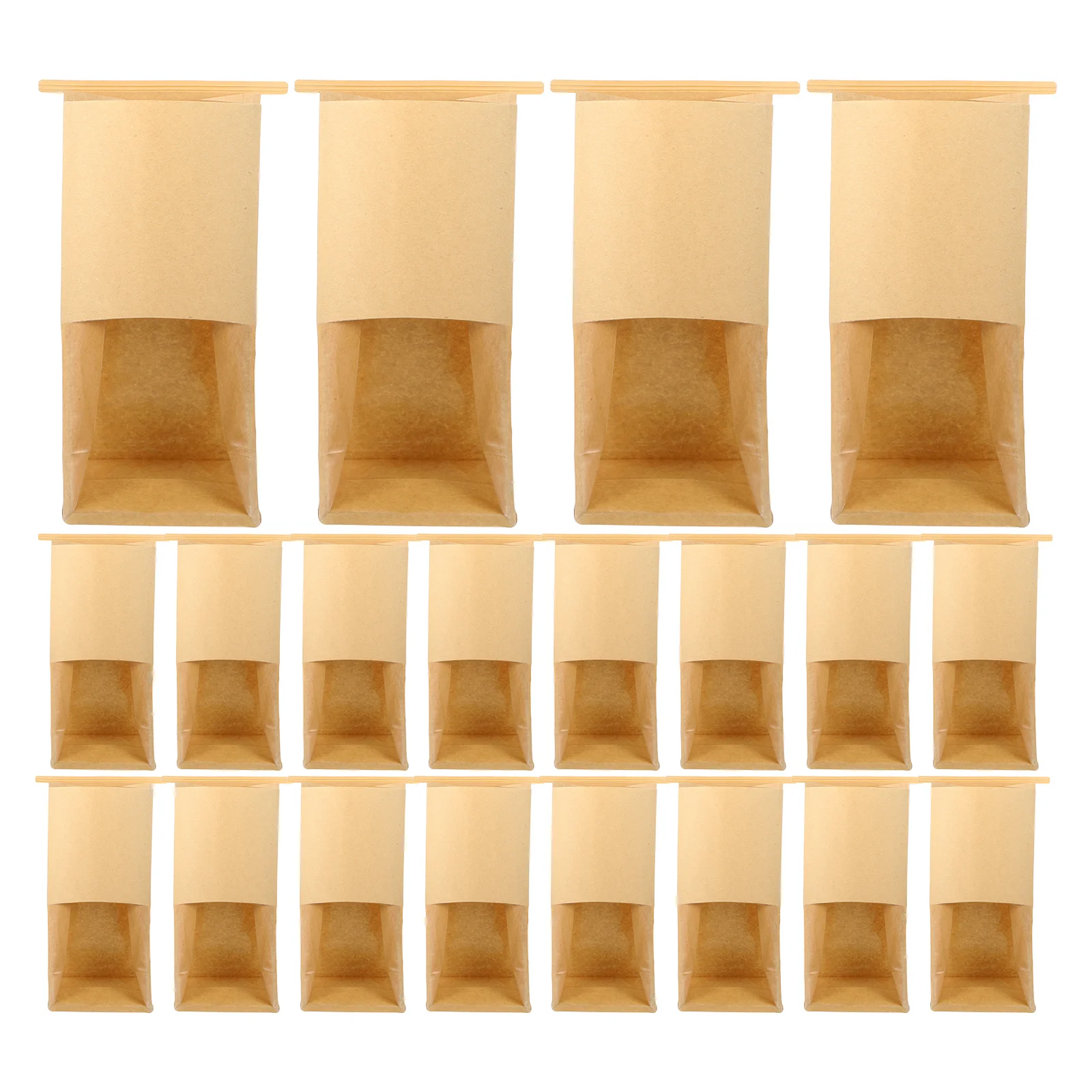 50pcs Bread Bags for Homemade Bread Sourdough Loaf Self Sealing Bakery Khaki Storage Packaging Paper Gift Boxes Containers
50pcs Bread Bags for Homemade Bread Sourdough Loaf Self Sealing Bakery Khaki Storage Packaging Paper Gift Boxes Containers