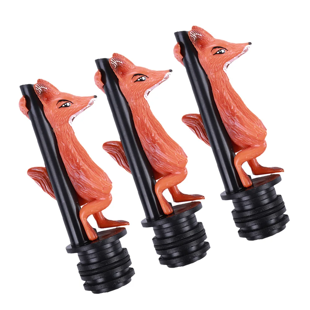 3pcs Bottle Stopper Red Soda Oil Vinegar Cute Shape Air Tight Seal Easy Clean Reusable Beverage
3pcs Bottle Stopper Red Soda Oil Vinegar Cute Shape Air Tight Seal Easy Clean Reusable Beverage