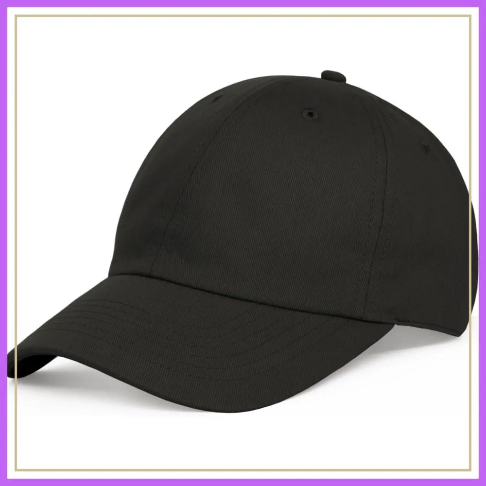 Dad Hat for Men and Women, 100% Cotton Soft Girl Dad Hat, Gifts for Him, Black Cap
Dad Hat for Men and Women, 100% Cotton Soft Girl Dad Hat, Gifts for Him, Black Cap