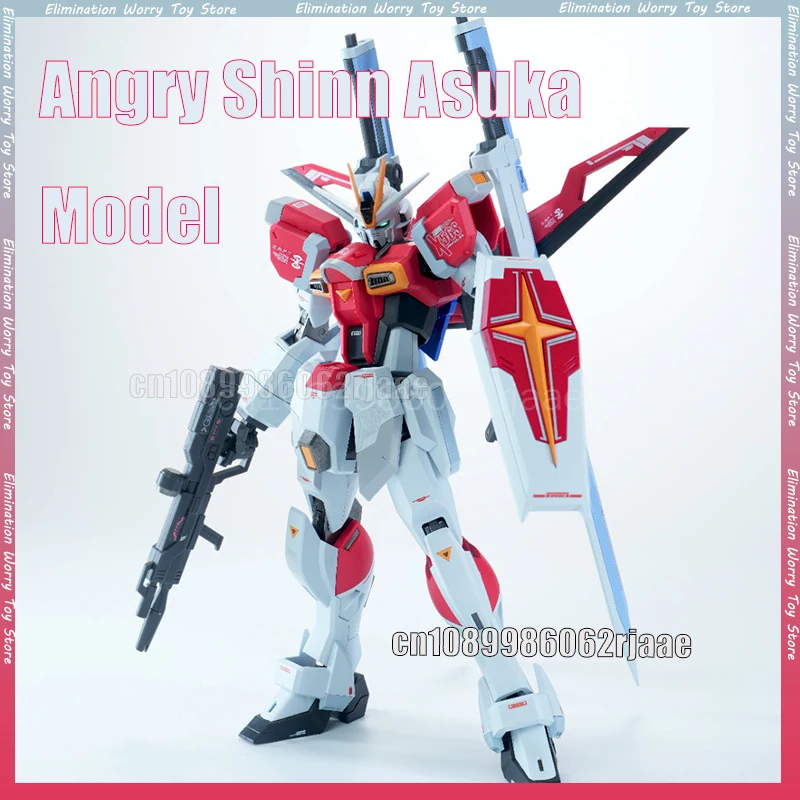 1/144 Angry Shinn Asuka Model Sword Impulse ZGMF-X56S/β MR Toys Assembly Model Kit Action Figures Plastic Model Kit Gift
1/144 Angry Shinn Asuka Model Sword Impulse ZGMF-X56S/β MR Toys Assembly Model Kit Action Figures Plastic Model Kit Gift