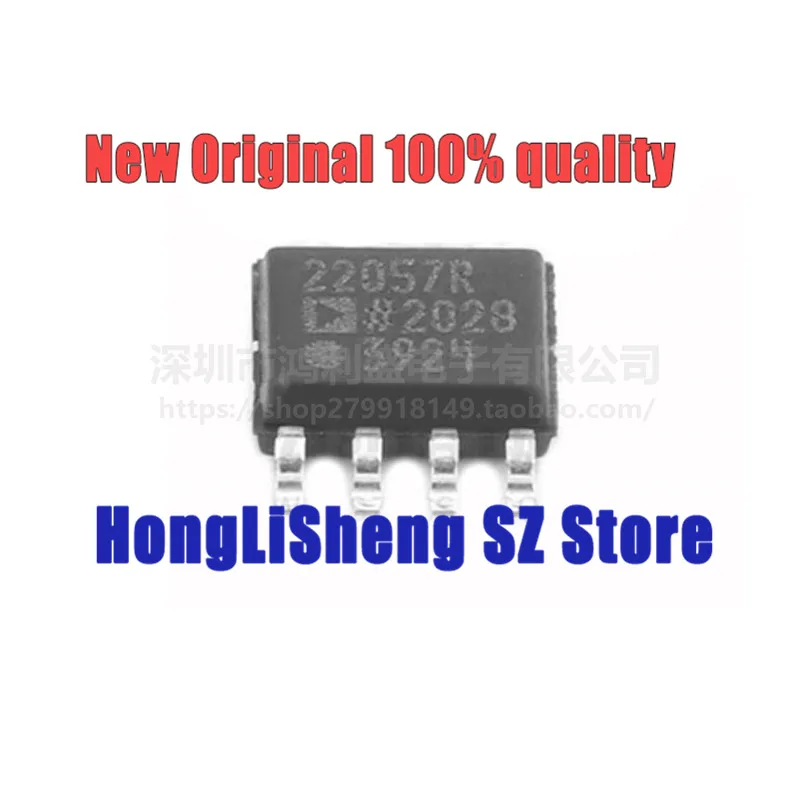 10 шт./партия AD22057RZ-RL AD22057R 22057R SOP8 Чипсет 100% новый и оригинальный цвет
10 шт./партия AD22057RZ-RL AD22057R 22057R SOP8 Чипсет 100% новый и оригинальный цвет