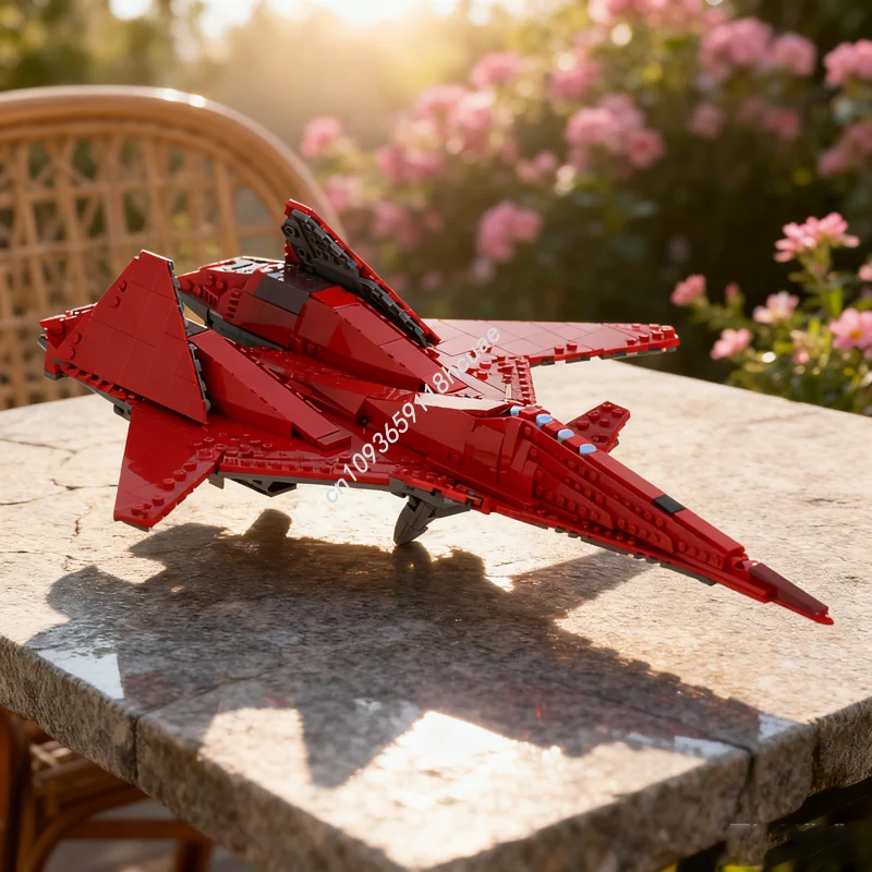 956pcs MOC Ace Combat ADF FALKEN Creator Experted Model Toy Building Blocks Assemble DIY Idea Christmas Gifts Education Brick
956pcs MOC Ace Combat ADF FALKEN Creator Experted Model Toy Building Blocks Assemble DIY Idea Christmas Gifts Education Brick