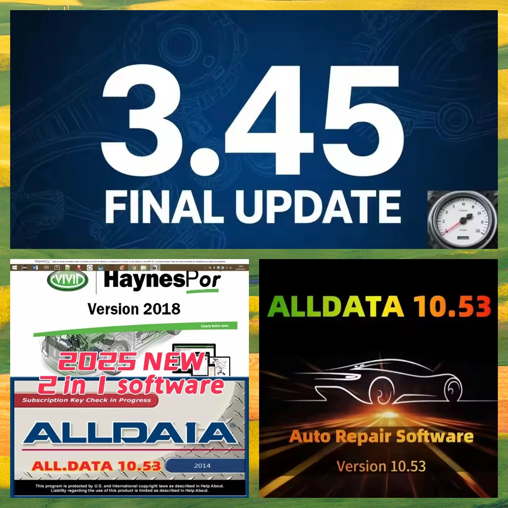 Программное обеспечение для авторемонта Autodata 3.45 + Haynes Pro Vivid2018 Atris-Technik Europa + Все данные по ремонту 10.5
Программное обеспечение для авторемонта Autodata 3.45 + Haynes Pro Vivid2018 Atris-Technik Europa + Все данные по ремонту 10.5