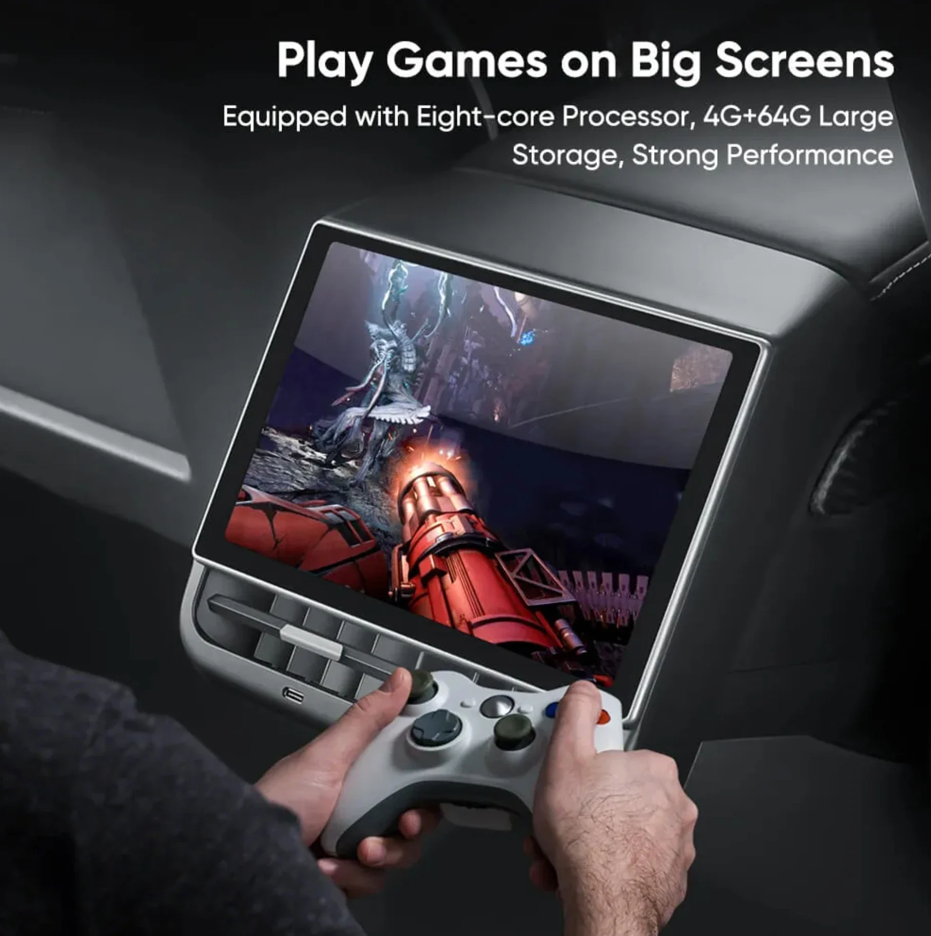 For Tesla Model Y/3 Latest Version 8.66 Inch Rear Screen Android System Wireless CarPlay 64GB Bluetooth Connect
For Tesla Model Y/3 Latest Version 8.66 Inch Rear Screen Android System Wireless CarPlay 64GB Bluetooth Connect
