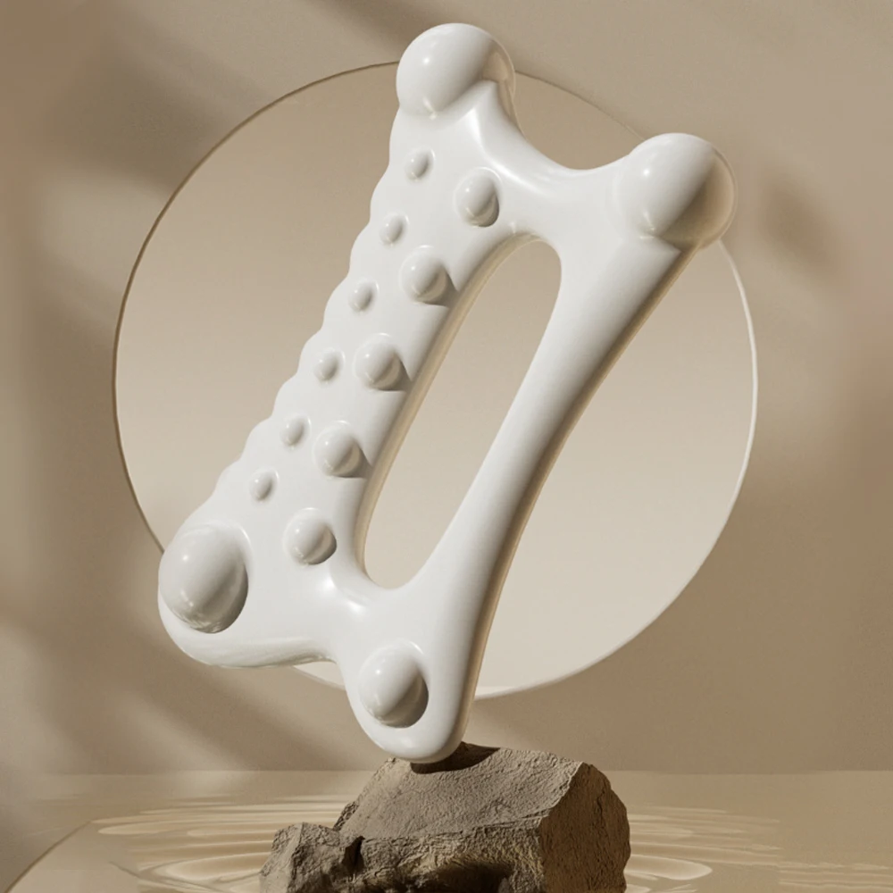 Skin Scraping Massage Tools Ergonomic Relaxation and Beauty Lymphatic Drainage Spinal Meridian Unblocking Acupressure Massage
Skin Scraping Massage Tools Ergonomic Relaxation and Beauty Lymphatic Drainage Spinal Meridian Unblocking Acupressure Massage