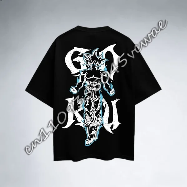 Bandai Dragon Ball Sun Wukong Series T-Shirt Cool Street Style Loose Fit Unisex Summer Top for Men And Women
Bandai Dragon Ball Sun Wukong Series T-Shirt Cool Street Style Loose Fit Unisex Summer Top for Men And Women