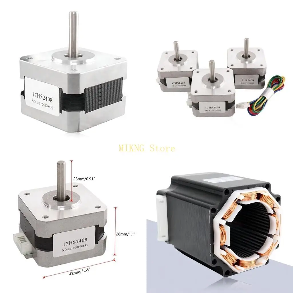 17HS2408 Эффективный шаговый двигатель 42 Шаговый двигатель 42 Двухфазные гибридные двигатели лучшая распродажа
17HS2408 Эффективный шаговый двигатель 42 Шаговый двигатель 42 Двухфазные гибридные двигатели лучшая распродажа