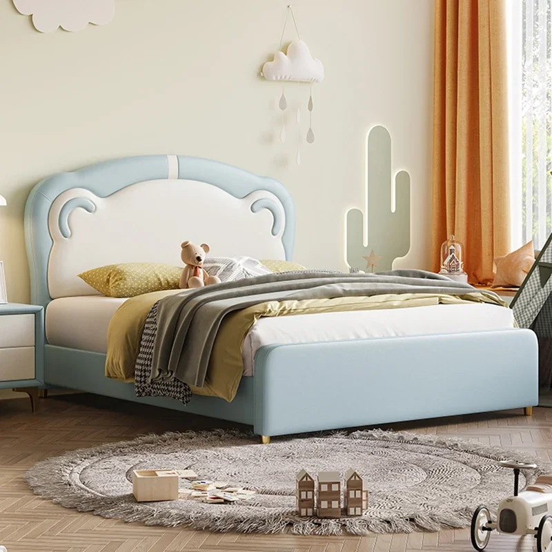 House Simple Childrens Double Bed Unique Cute Comferter Loft Bed Queen White Camas De Dormitorio Bedroom Set Furniture
House Simple Childrens Double Bed Unique Cute Comferter Loft Bed Queen White Camas De Dormitorio Bedroom Set Furniture