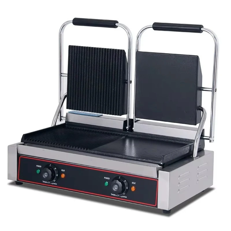 Touch Screen Grill Toaster Sandwich Smart Contact Grill Electric Griddle Grill Perfect Barbecue Perfect Steak with Digital
Touch Screen Grill Toaster Sandwich Smart Contact Grill Electric Griddle Grill Perfect Barbecue Perfect Steak with Digital