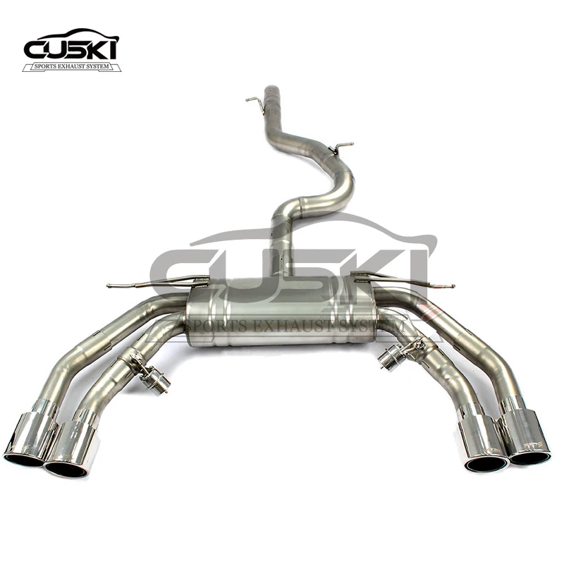 Выхлопная труба Valvetronic Catback для Audi S3 2,0 T 2015-2023 catted, выхлопная труба, выхлопная труба, глушитель
Выхлопная труба Valvetronic Catback для Audi S3 2,0 T 2015-2023 catted, выхлопная труба, выхлопная труба, глушитель