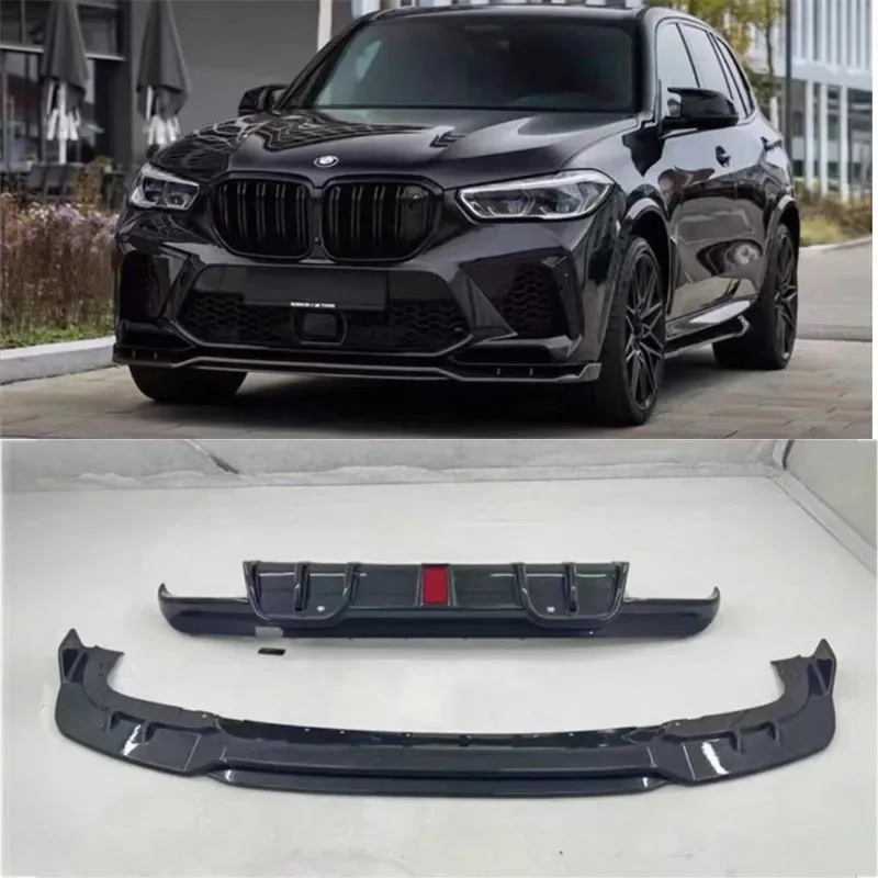For BMW F95 F96 X5M X6M 2019 2020 2021 2022 2023 ReaI Carbon Fiber Bumper Front Lip Rear Lip Wind knife Spoiler Kit
For BMW F95 F96 X5M X6M 2019 2020 2021 2022 2023 ReaI Carbon Fiber Bumper Front Lip Rear Lip Wind knife Spoiler Kit