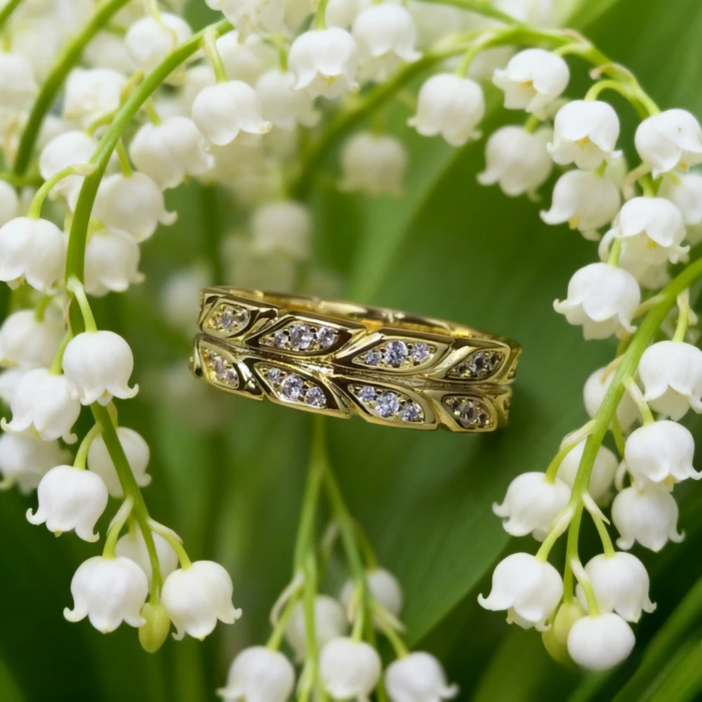 2025 trendy accessories Personalized Luxury Wheat Ring Couple Wedding Anniversary Commemoration Classic Fashion Jewelry
2025 trendy accessories Personalized Luxury Wheat Ring Couple Wedding Anniversary Commemoration Classic Fashion Jewelry