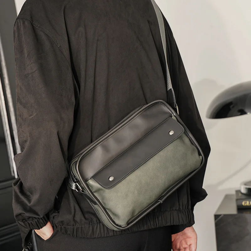 Large Shoulder Crossbody Bag for Men 2026 Brand Japanese Transverse Postman Bags Student Male Handbags Travel Big Man Satchels
Large Shoulder Crossbody Bag for Men 2026 Brand Japanese Transverse Postman Bags Student Male Handbags Travel Big Man Satchels
