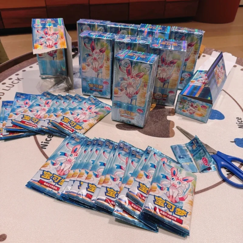 Genuine PokéMon 151 Hope To Collect The Simplified Chinese Ptcg Cards Simplified Chinese Collection Cards Toys Gifts For Kids
Genuine PokéMon 151 Hope To Collect The Simplified Chinese Ptcg Cards Simplified Chinese Collection Cards Toys Gifts For Kids