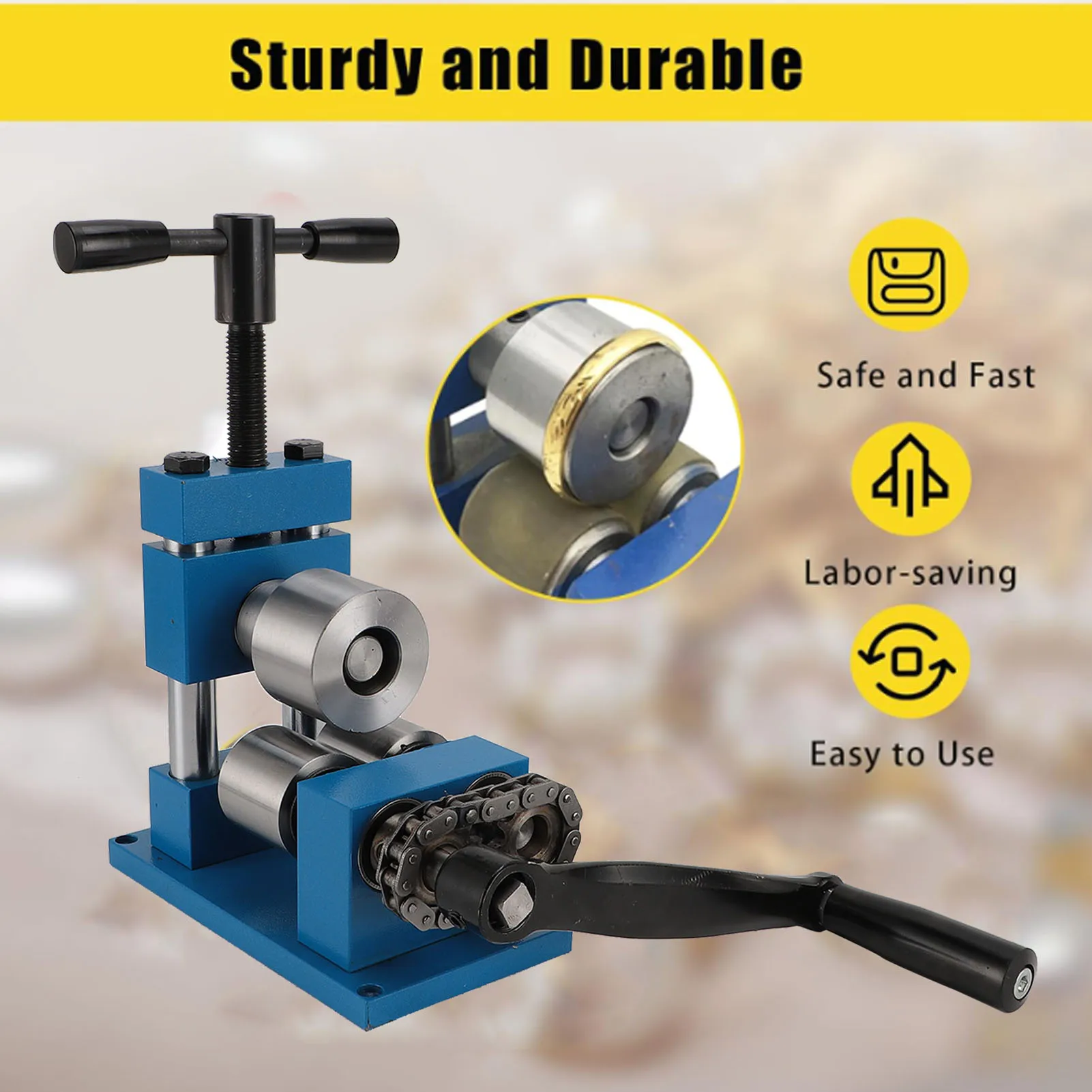 Jewelry Bending Machine Bracelet Bending Machine Multifunctional Hand Cranked Combination Bracelet Bending Machine
Jewelry Bending Machine Bracelet Bending Machine Multifunctional Hand Cranked Combination Bracelet Bending Machine