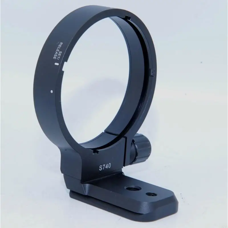 J78A Metal Tripod Mount Lens Collar 1/4in 3/8in Holes for S740 70-400mm Camera Gear
J78A Metal Tripod Mount Lens Collar 1/4in 3/8in Holes for S740 70-400mm Camera Gear