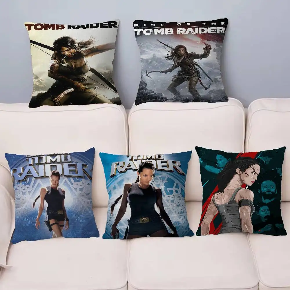 Lara Croft Tomb Raider Cushion Cover Pillow Cover Decor Pillowcase Printed Cushion Case for Couch
Lara Croft Tomb Raider Cushion Cover Pillow Cover Decor Pillowcase Printed Cushion Case for Couch
