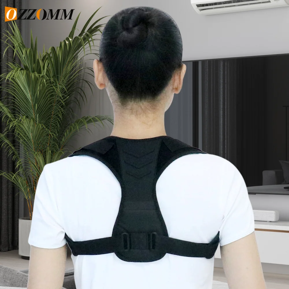 1PC Back Posture Corrector Corset Clavicle Spine Posture Correction Adjustable Support Belt Pain Relief Spine Posture
1PC Back Posture Corrector Corset Clavicle Spine Posture Correction Adjustable Support Belt Pain Relief Spine Posture