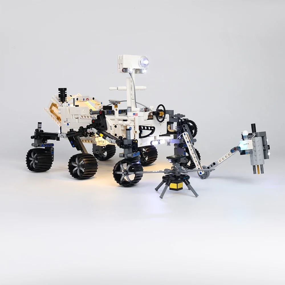 Набор светодиодных фонарей для 42158. Технический гоночный автомобиль. NASA Mars Rover Persverance. Строительные блоки в комплект не входят.
Набор светодиодных фонарей для 42158. Технический гоночный автомобиль. NASA Mars Rover Persverance. Строительные блоки в комплект не входят.