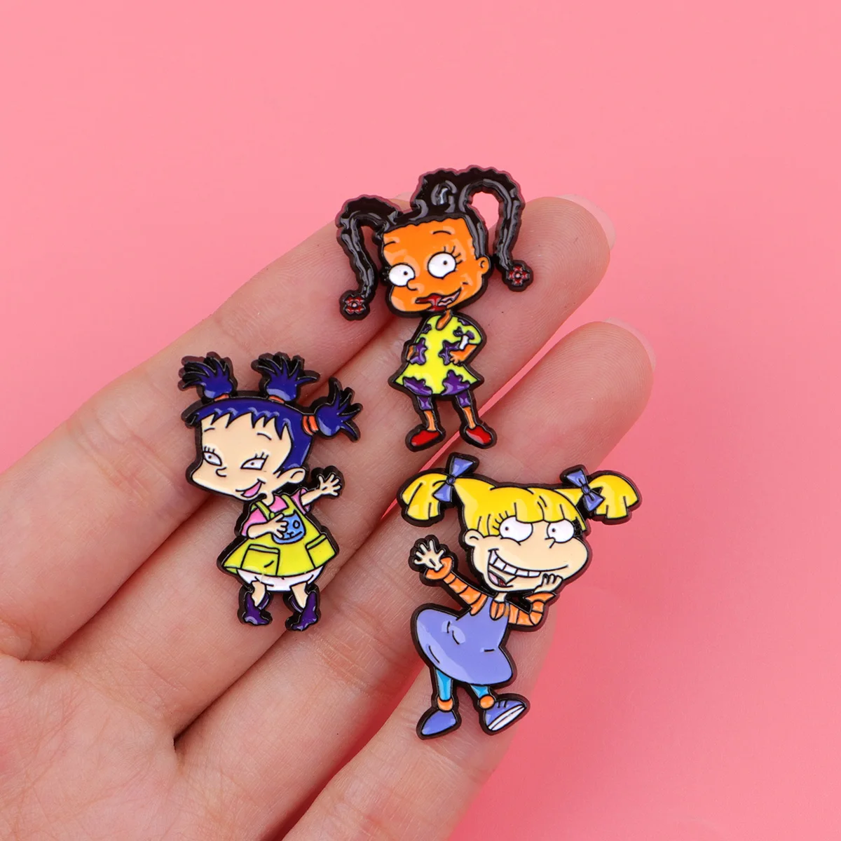 5pcs Cute Cartoon Boy Enamel Pin Badges Brooches for Women Backpack Hat Lapel Cosplay Accessories Gifts Toys
5pcs Cute Cartoon Boy Enamel Pin Badges Brooches for Women Backpack Hat Lapel Cosplay Accessories Gifts Toys