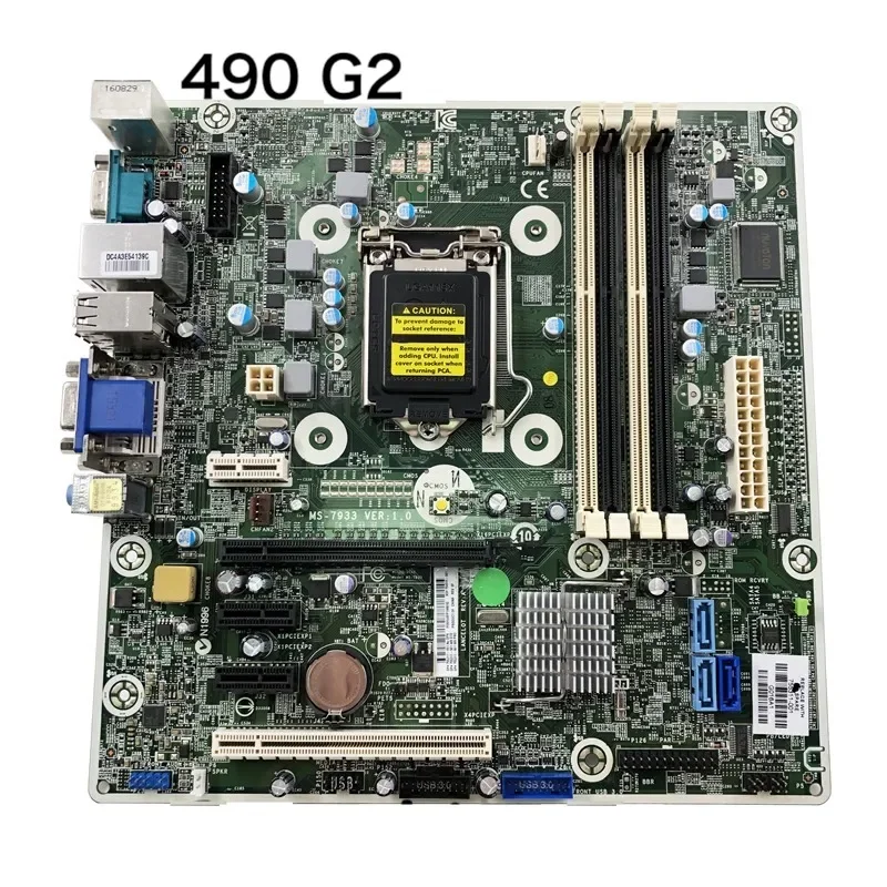 Для настольной материнской платы HP ProDesk 490 G2 MT MS-7933 755311 -001 754916 -001 Материнская плата, 100% протестирована, ОК, полностью работает, бесплатная доставка
Для настольной материнской платы HP ProDesk 490 G2 MT MS-7933 755311 -001 754916 -001 Материнская плата, 100% протестирована, ОК, полностью работает, бесплатная доставка
