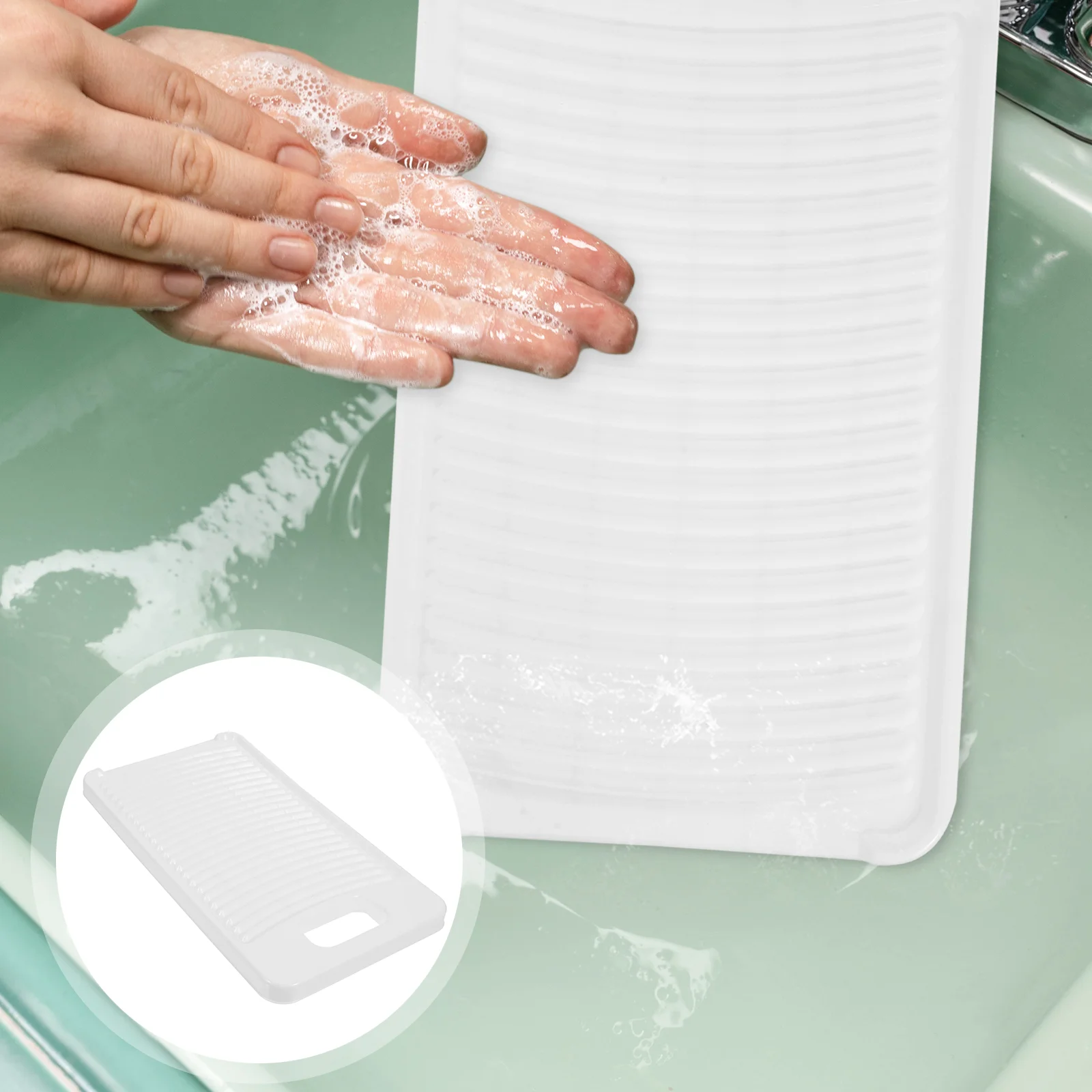 Washboard for Travel Laundry Cutting Portable Plastic Hanging Small Washing Shirts Clean Hand Cloths
Washboard for Travel Laundry Cutting Portable Plastic Hanging Small Washing Shirts Clean Hand Cloths