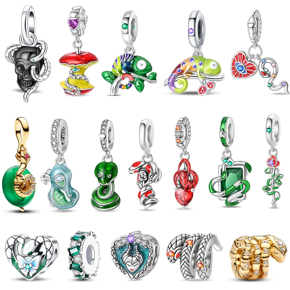 Драгоценное золото, завитые змеиные бусины и змеиное зеленое муранское стекло, подвеска, подходит для браслета, женское ожерелье из стерлингового серебра 925 пробы, подарок
Драгоценное золото, завитые змеиные бусины и змеиное зеленое муранское стекло, подвеска, подходит для браслета, женское ожерелье из стерлингового серебра 925 пробы, подарок