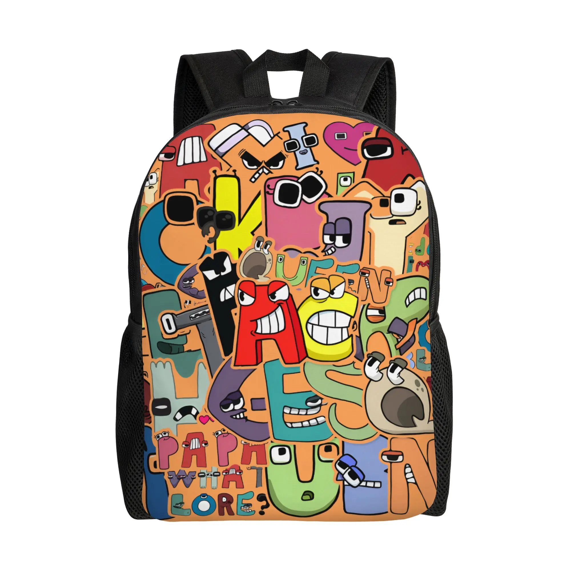 Custom A-Alphabetes L-Lores Travel Backpack Men Women School Laptop Bookbag Cartoon Manga College Student Daypack Bags
Custom A-Alphabetes L-Lores Travel Backpack Men Women School Laptop Bookbag Cartoon Manga College Student Daypack Bags