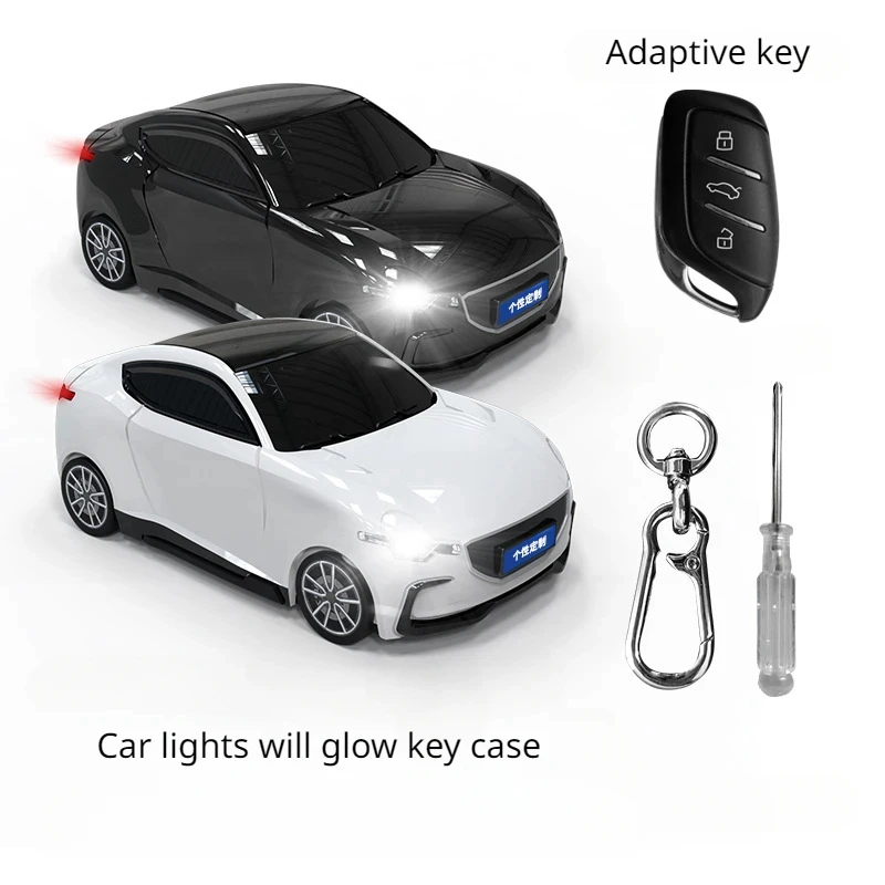 For MG Cyberster concept sports car key bag car model case remote control protective cover key chain accessories car decorations
For MG Cyberster concept sports car key bag car model case remote control protective cover key chain accessories car decorations