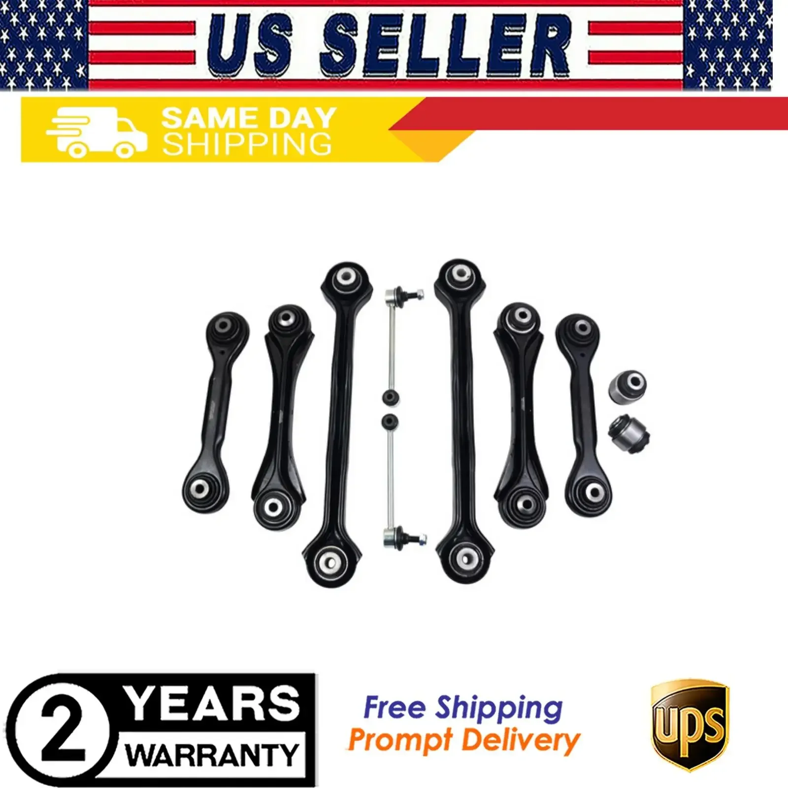 AP03 Rear Upper Control Arm Kit 33326777980 Fit BMW E90 E91 E92 E93 325i 330i 335xi
AP03 Rear Upper Control Arm Kit 33326777980 Fit BMW E90 E91 E92 E93 325i 330i 335xi