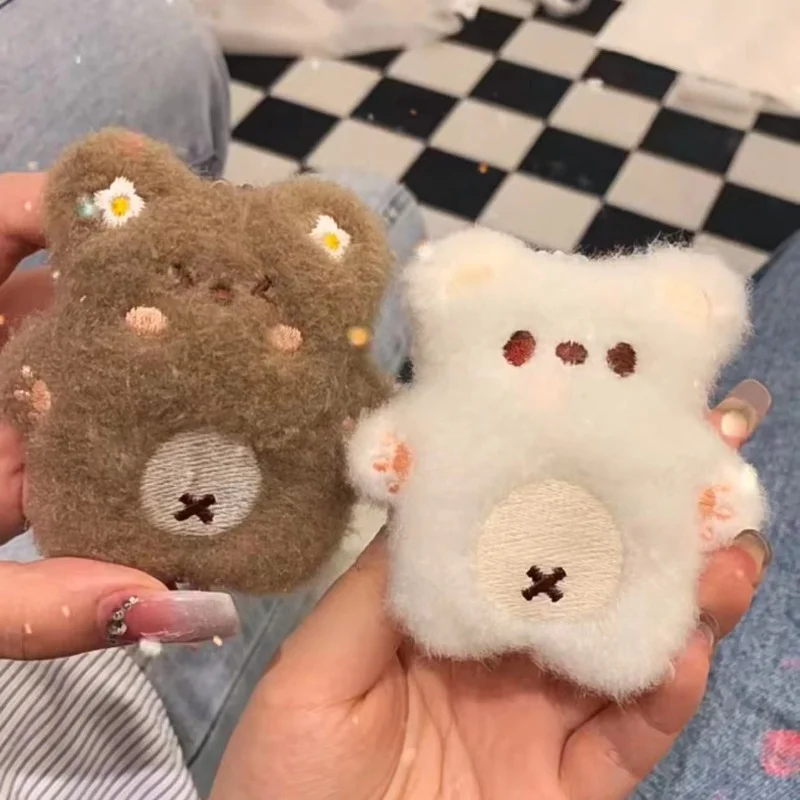 New Squeezing Little Bear Keychain Kawaii Couple Gift White Bear Brown Bear Cute Anime Doll Pendant Women Accessories Wholesale
New Squeezing Little Bear Keychain Kawaii Couple Gift White Bear Brown Bear Cute Anime Doll Pendant Women Accessories Wholesale