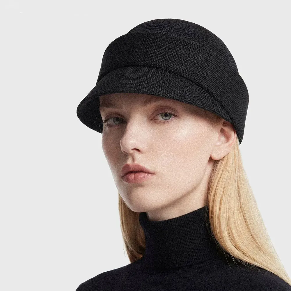 New Classic Women's Spring Summer Knit Baseball Cap European American Fashion Beret Summer Breathable Retro Flight Attendant Hat
New Classic Women's Spring Summer Knit Baseball Cap European American Fashion Beret Summer Breathable Retro Flight Attendant Hat