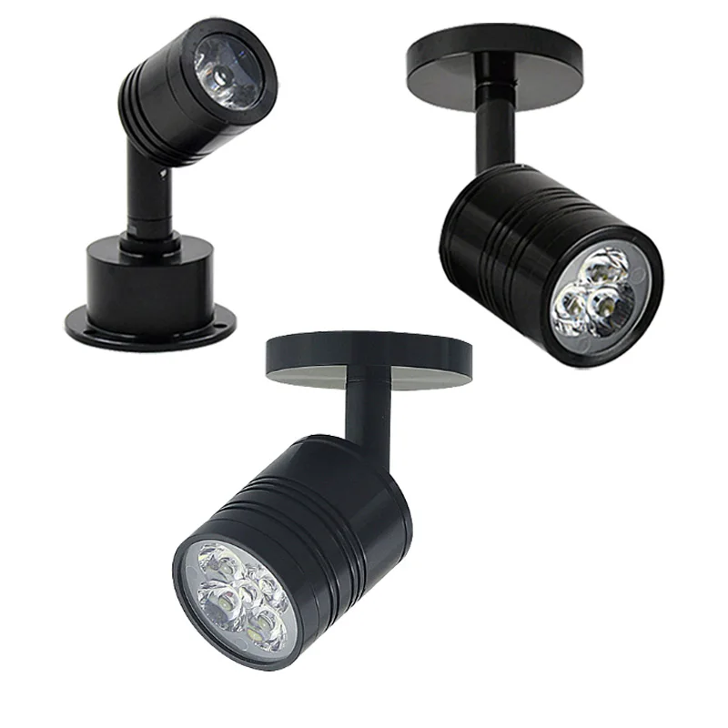 Surface Mounted Light bulbs for cabinet counter showcase AC85-265V Dimmable 1W 3W 5W LED Spotlights Mini led ceiling Down lights
Surface Mounted Light bulbs for cabinet counter showcase AC85-265V Dimmable 1W 3W 5W LED Spotlights Mini led ceiling Down lights