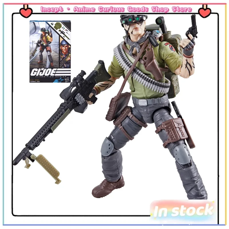 in stock Hasbro GI Joe G.I. Joe 6-Inch Articulated Action Figure Deluxe Set Fan Favorite Collectible Birthday Gift
in stock Hasbro GI Joe G.I. Joe 6-Inch Articulated Action Figure Deluxe Set Fan Favorite Collectible Birthday Gift