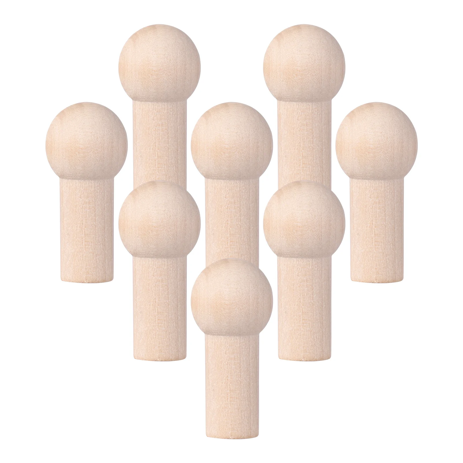8 Pcs Wooden Decorative Hooks Wall Mounted Clothes Rack Bamboo Hanging Coat Hanger Peg
8 Pcs Wooden Decorative Hooks Wall Mounted Clothes Rack Bamboo Hanging Coat Hanger Peg