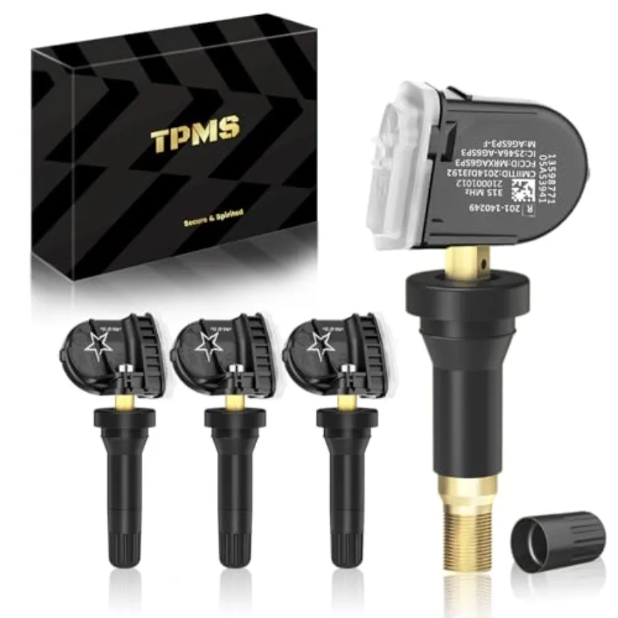 TPMS 315Mhz Pre-Programmed, Tire Prure Sensor Fits➥ Sierado 07-19 /Equinox(07-22)/Tahoe(07-19)/Traverse(09-17)➥Cadillac Escalad
TPMS 315Mhz Pre-Programmed, Tire Prure Sensor Fits➥ Sierado 07-19 /Equinox(07-22)/Tahoe(07-19)/Traverse(09-17)➥Cadillac Escalad