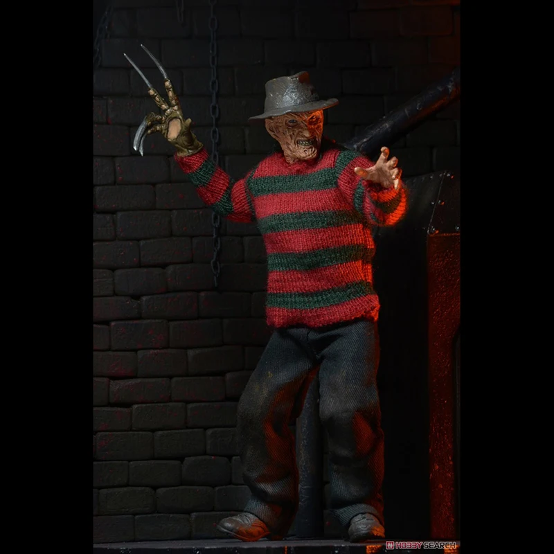 100% Original Neca A Nightmare on Elm Street 3 Dream Warriors Freddy Krueger 8inch Figure Model Collection Toy Gift
100% Original Neca A Nightmare on Elm Street 3 Dream Warriors Freddy Krueger 8inch Figure Model Collection Toy Gift