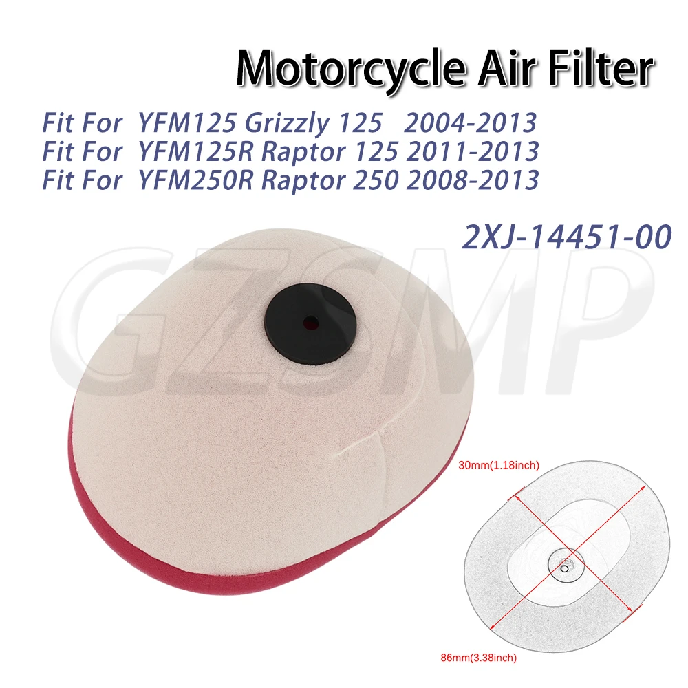 Air Filter Fit for Yamaha YFS200 Blaster YFM125 Grizzly YFM 125R 250R Raptor Special Edition Breeze YFA-1
Air Filter Fit for Yamaha YFS200 Blaster YFM125 Grizzly YFM 125R 250R Raptor Special Edition Breeze YFA-1