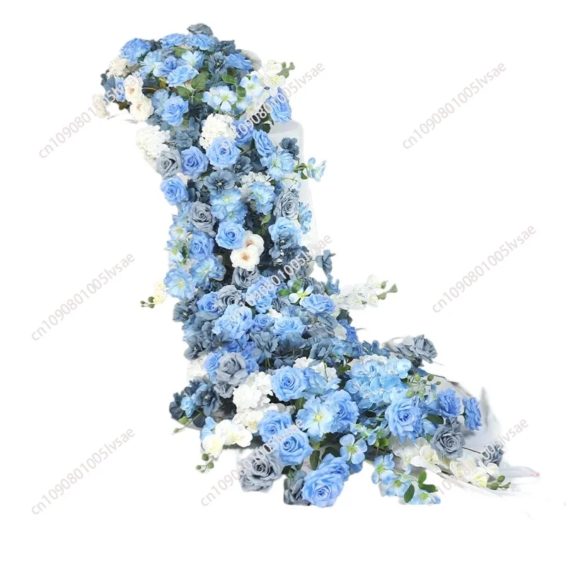 2M Artificial Flowers Long Runner Flower Row Outdoor Wedding Decoration Dining Table Runner Decor Long Table Arch Rack Decor
2M Artificial Flowers Long Runner Flower Row Outdoor Wedding Decoration Dining Table Runner Decor Long Table Arch Rack Decor