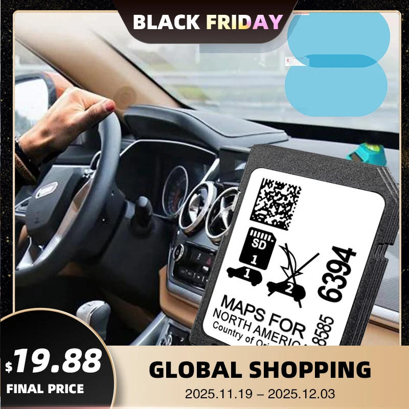 2024 SD Card System 32GB GPS Sat Nav for Buick Envision Cadillac CT5 Chevrolet North America Maps
2024 SD Card System 32GB GPS Sat Nav for Buick Envision Cadillac CT5 Chevrolet North America Maps