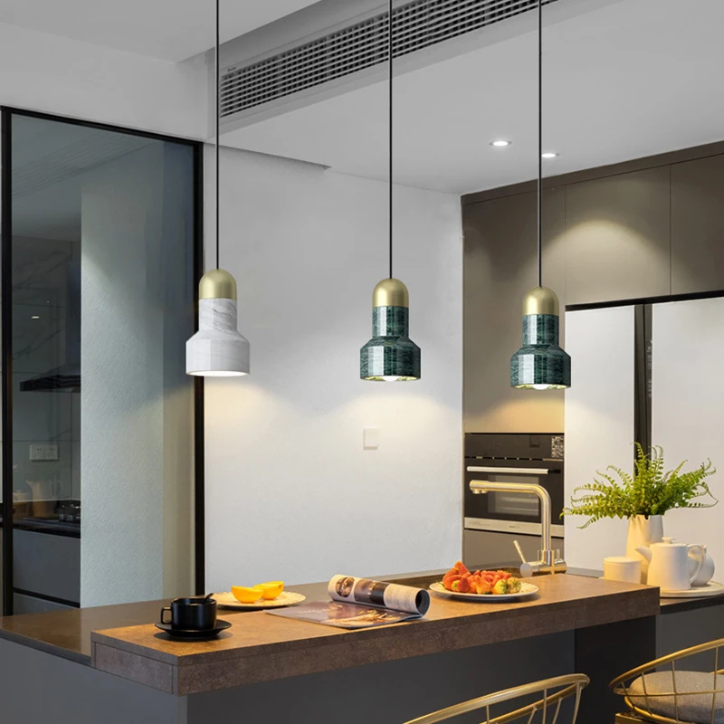 Marble LED Pendant Light Modern Nordic E27 Pendant Lamp Indoor Lighting Home Decor Hanging Lamp For Bedroom Dining Room Light
Marble LED Pendant Light Modern Nordic E27 Pendant Lamp Indoor Lighting Home Decor Hanging Lamp For Bedroom Dining Room Light