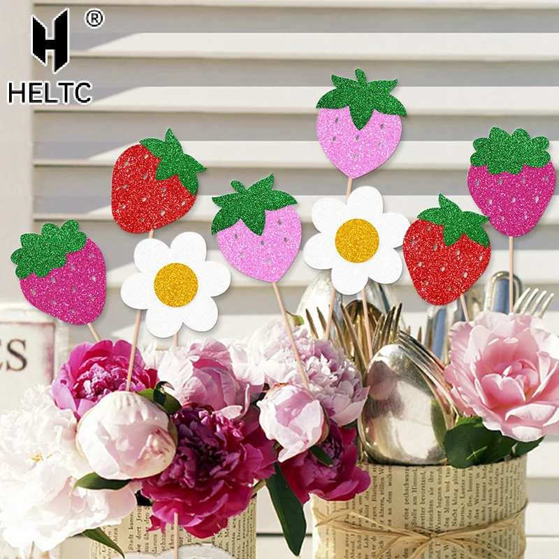 8pcs Strawberry Flower Vase Plugin For Home Atmosphere Decoration Birthday Party Decoration Supplies
8pcs Strawberry Flower Vase Plugin For Home Atmosphere Decoration Birthday Party Decoration Supplies