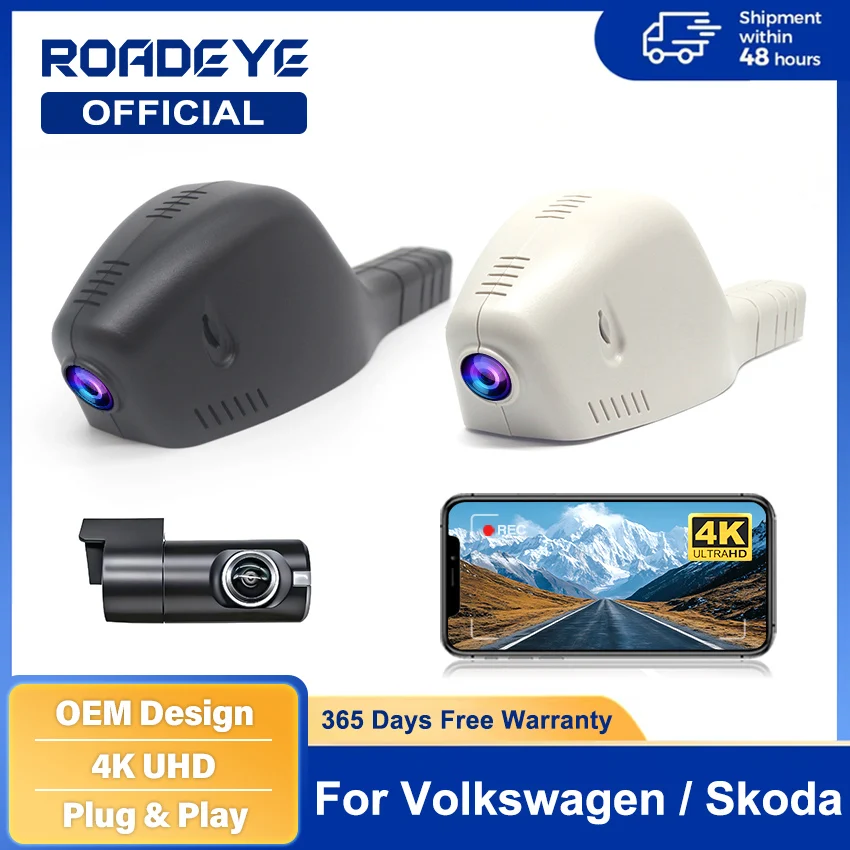 4K Dash Cam For Volkswagen VW Passat B8,Tiguan MK2,CC,Golf,Multivan T6,Touran, For Skoda Octavia 2160p Car Camera OEM Style DVR
4K Dash Cam For Volkswagen VW Passat B8,Tiguan MK2,CC,Golf,Multivan T6,Touran, For Skoda Octavia 2160p Car Camera OEM Style DVR