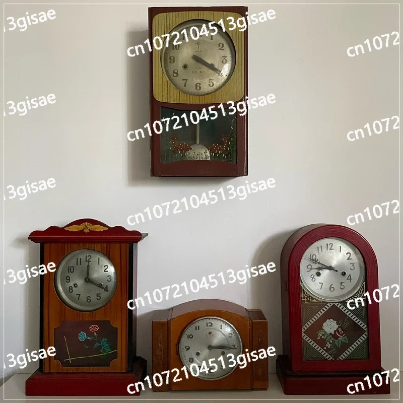 Decorative Winding Clock B & B Vintage Decorations, Nostalgic Antique Wall Clocks Vintage Mechanical Clocks
Decorative Winding Clock B & B Vintage Decorations, Nostalgic Antique Wall Clocks Vintage Mechanical Clocks