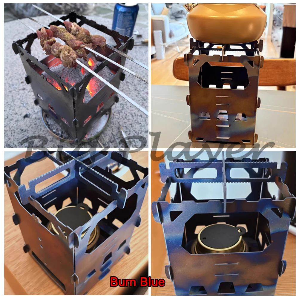 Multi Layer Adjustable Titanium Outdoor Stove - Lightweight Alcohol Wood Fire Stove for Camping BBQs Tea Brewing
Multi Layer Adjustable Titanium Outdoor Stove - Lightweight Alcohol Wood Fire Stove for Camping BBQs Tea Brewing