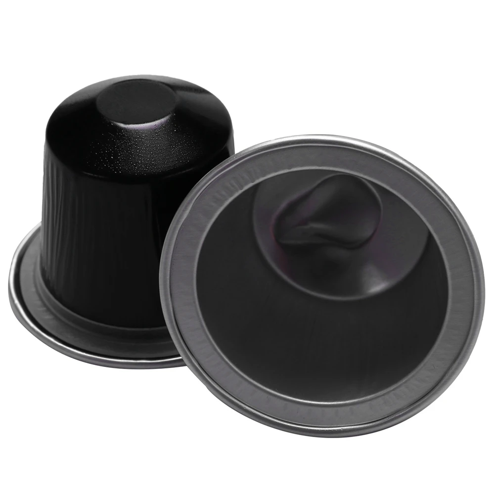 CKFAM-200 Sets Refillable Coffee Capsule Cup Disposable Nespresso Pod For Nescafe Automatic Coffee Machine
CKFAM-200 Sets Refillable Coffee Capsule Cup Disposable Nespresso Pod For Nescafe Automatic Coffee Machine