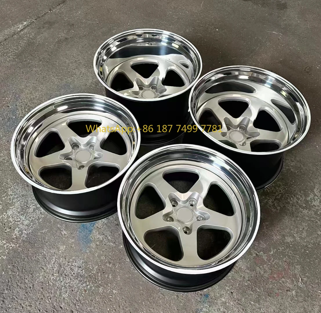 17 18 19 20 21 22inch Deep Dish Concave 5x120 Aluminium Alloy Wheels Two Pieces Passenger Car Wheels Fit for . . .
17 18 19 20 21 22inch Deep Dish Concave 5x120 Aluminium Alloy Wheels Two Pieces Passenger Car Wheels Fit for . . .