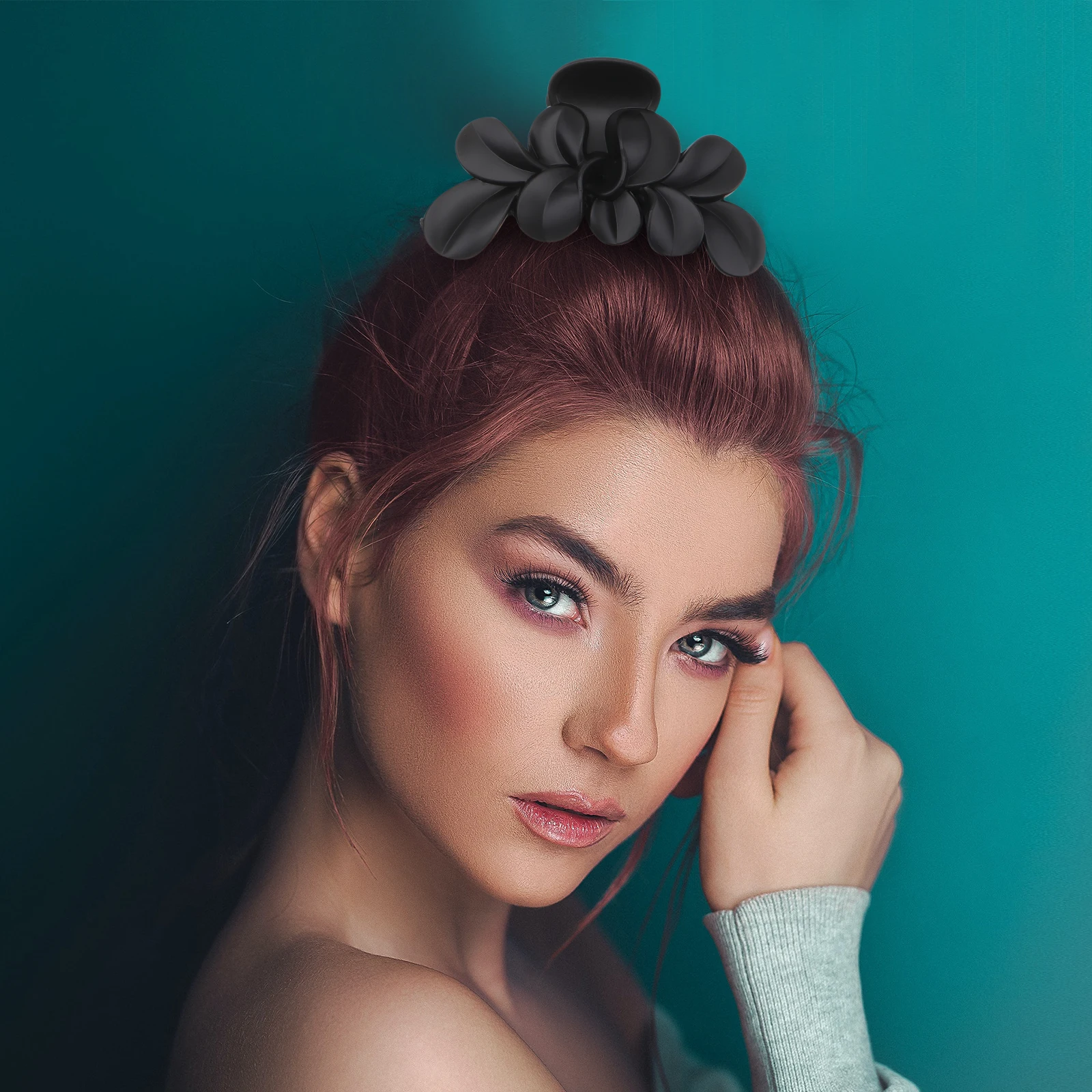 2pcs Extra Large Leaf Shape Hair Claw Clip Acrylic Ponytail Holder For Women Girls Styling Tool Durable Adjustable Smooth Finish
2pcs Extra Large Leaf Shape Hair Claw Clip Acrylic Ponytail Holder For Women Girls Styling Tool Durable Adjustable Smooth Finish