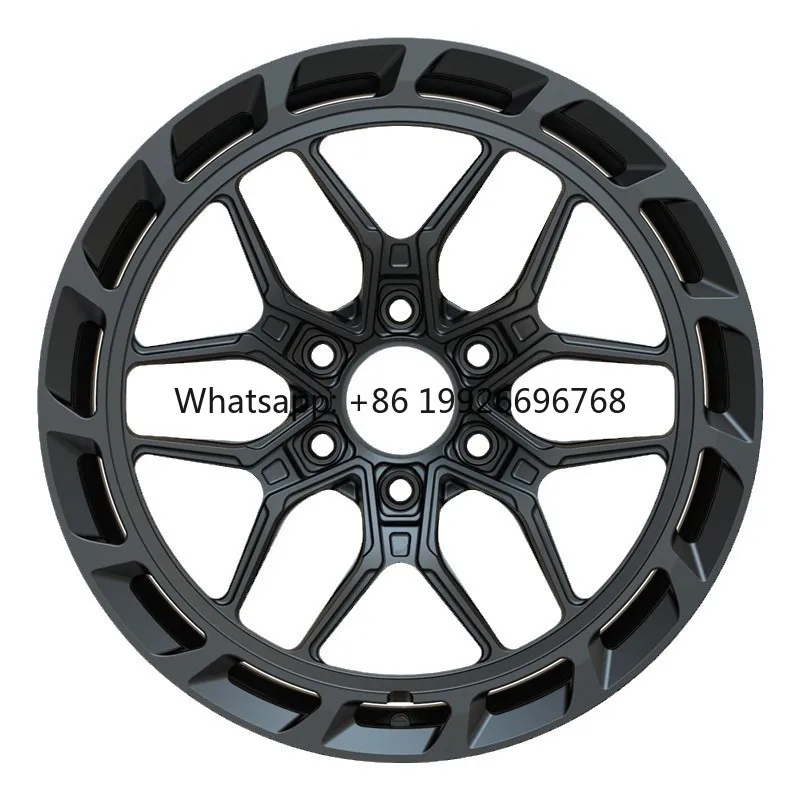 18 19 20 21 22 Inch Deep Dish Forged Aluminum 5*114.3 5*112 5*120 5*130 5*127 5*115 6 Spoke Alloy Wheels
18 19 20 21 22 Inch Deep Dish Forged Aluminum 5*114.3 5*112 5*120 5*130 5*127 5*115 6 Spoke Alloy Wheels