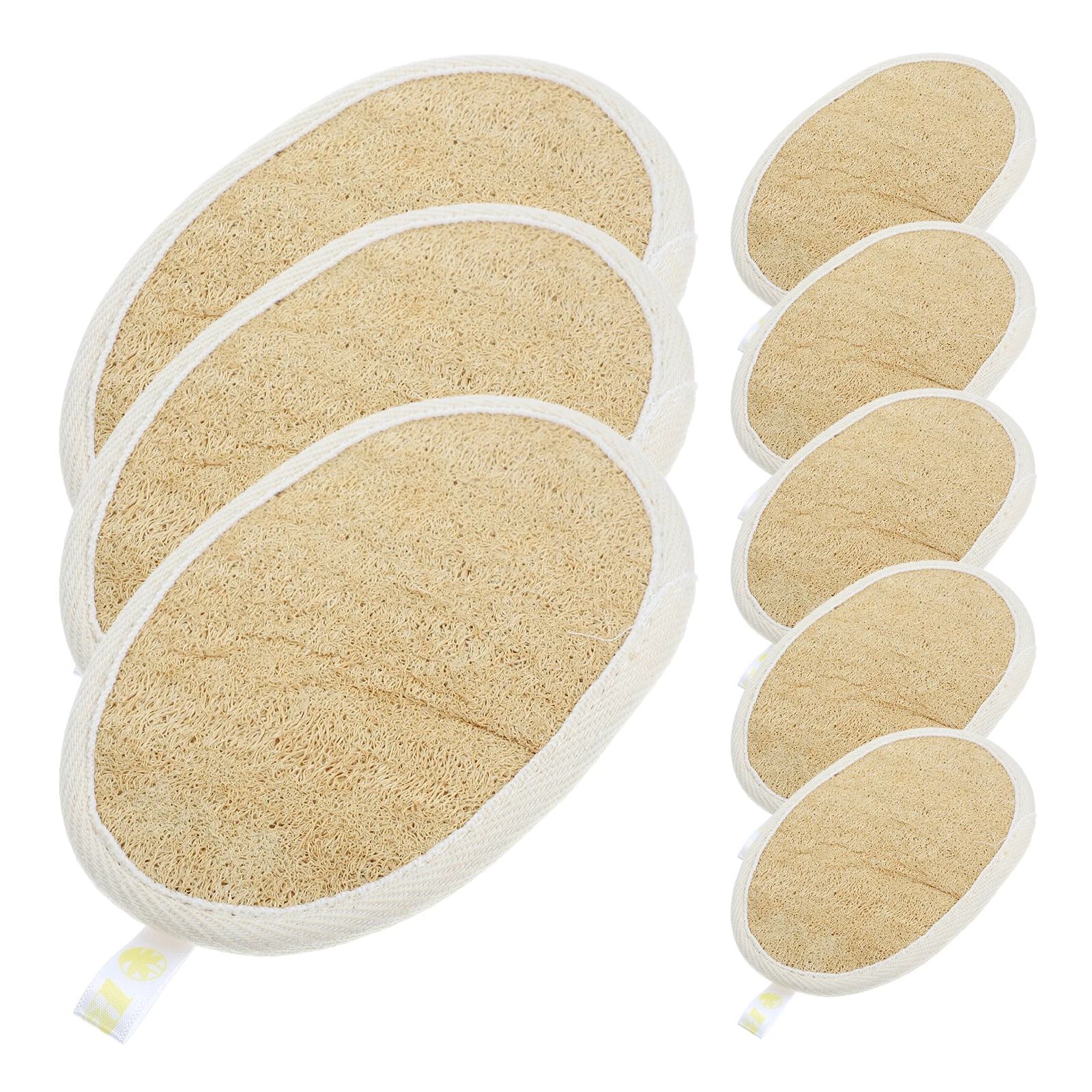 8pcs Natural Dishwashing Brush Kitchen Dual-Sided Scrub Sponges Cleaning Cloth Breathable Lightweight Durable Shower Bath
8pcs Natural Dishwashing Brush Kitchen Dual-Sided Scrub Sponges Cleaning Cloth Breathable Lightweight Durable Shower Bath